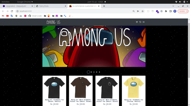 Among Us Store